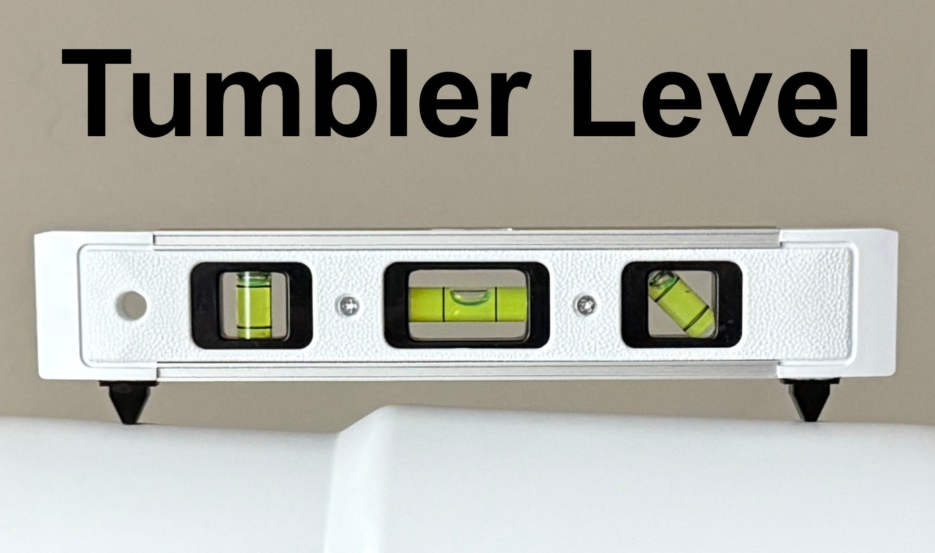 Tumbler Trick Level on a Tumbler